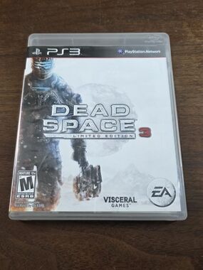 Dead Space 3 Limited Edition - PlayStation 3 White Cover